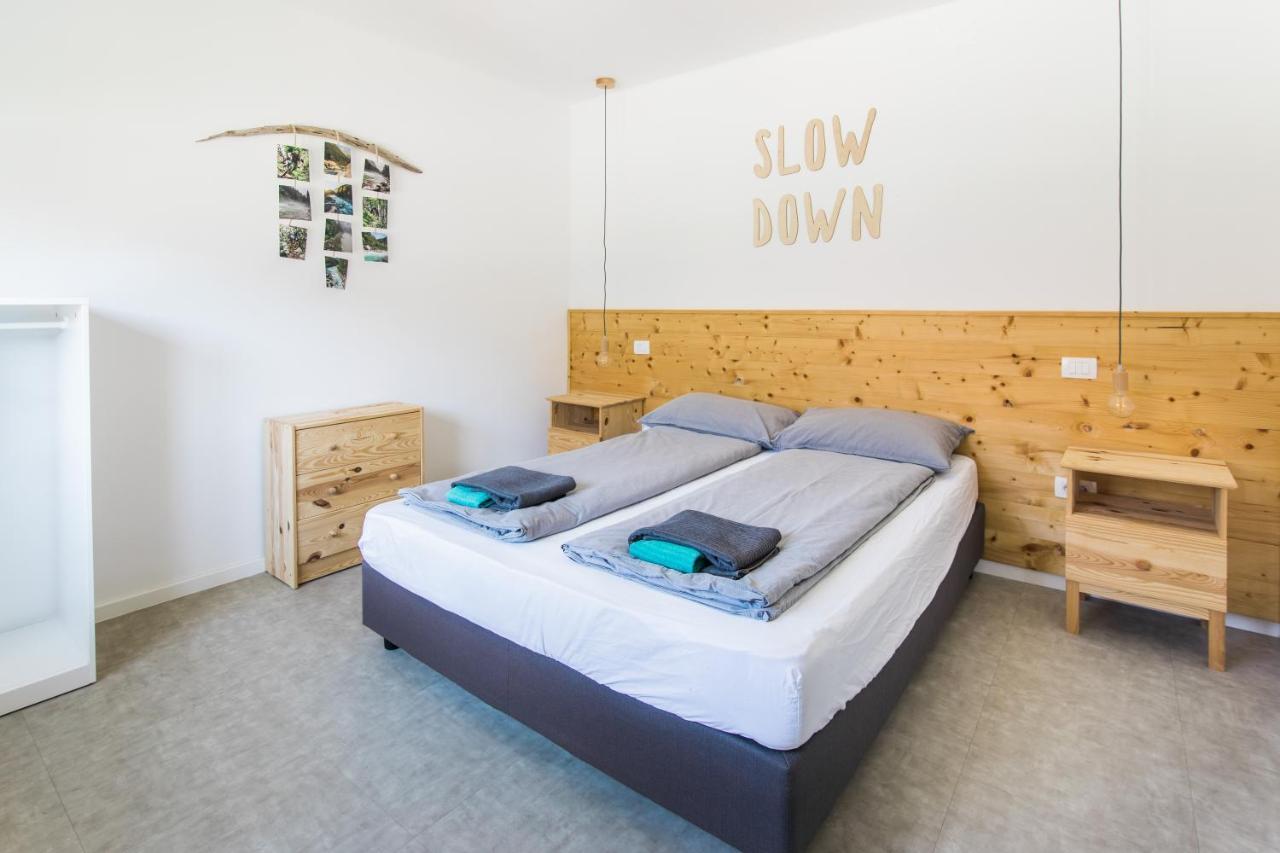 Positive Sport Apartments Kobarid Eksteriør bilde